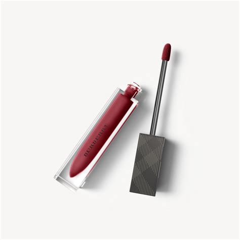 burberry oxblood lip velvet.